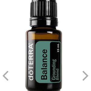 Doterra balance oil